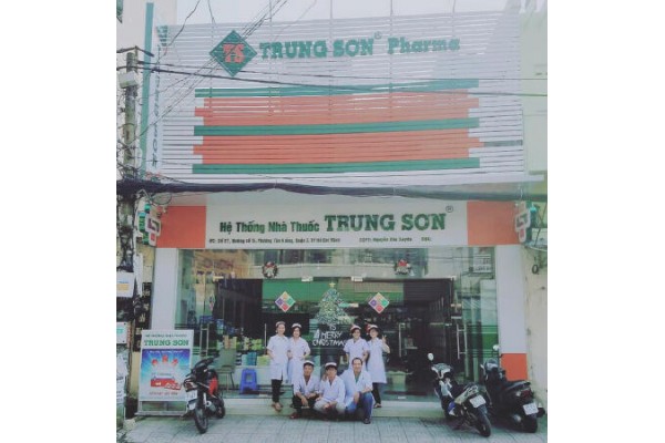 Nhà thuốc Trung Sơn nơi bán cao hồng sâm G3 KGS 
