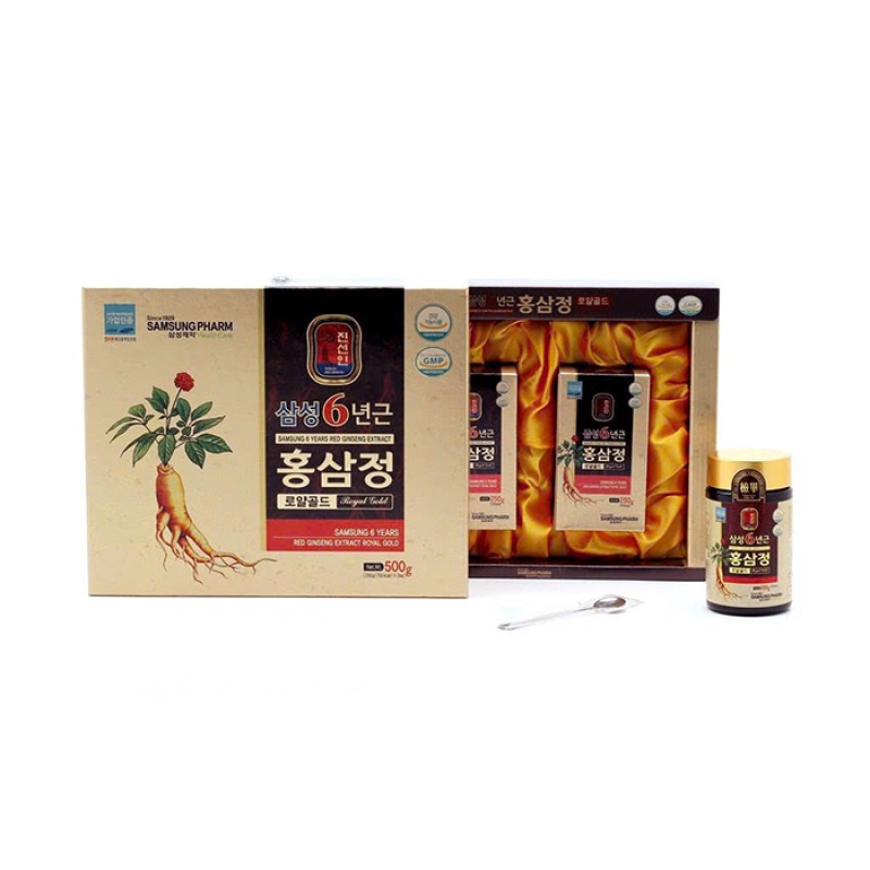 Thực Phẩm Bảo Vệ Sức Khỏe Samsung 6 Years Red Ginseng Extract Royal Gold