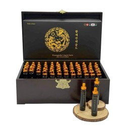Nước Chiết Xuất Hồng Sâm Đông Trùng Hoàng Đế Liquid Gold 20ml x 60 Lọ