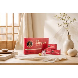 Viên Vũ Hoàng Thanh Tâm Kwangdong Bienbang Woohwang Chung Sim Won 3,75g x 10 Viên