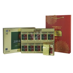 Sâm Lát Tẩm Mật Ong Hàn Quốc 20g x 10 Gói - Sliced Korean Red Ginseng