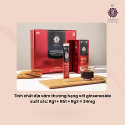Nước Hồng Sâm Kims Red Ginseng Extract Energytime 10ml x 30 Gói