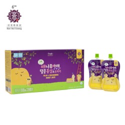 Nước Uống Hồng Sâm Lê Hoa Chuông Cho Trẻ Em 100ml x 20 Gói