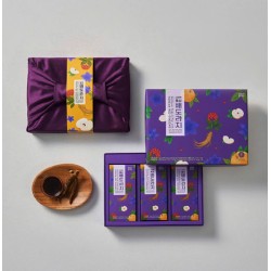 Nước Hồng Sâm Lê Hoa Chuông - Bellflower Roots & Pear with Korean Red Ginseng 12g x 30 Gói