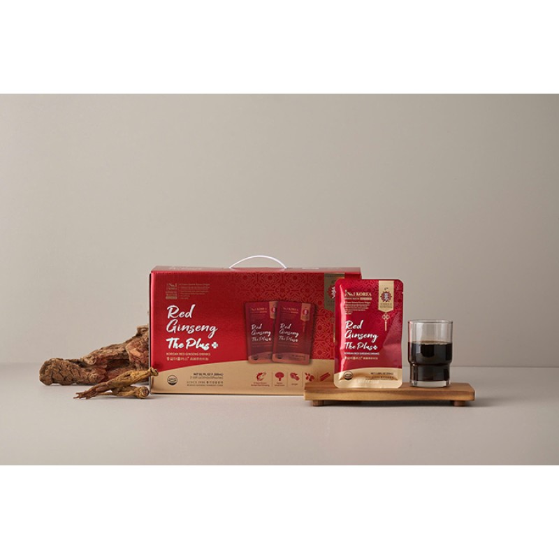 Nước Uống Hồng Sâm The Plus 50ml x 30 Gói Nước Uống Hồng Sâm The Plus 50ml x 30 Gói