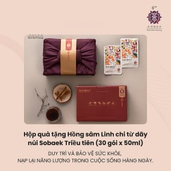 Nước Uống Hồng Sâm The Plus 50ml x 20 Gói
