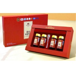 Thực Phẩm Bổ Sung Chiết Xuất Hồng Sâm Hàn Quốc Và Đông Trùng Hạ Thảo 365 Hộp 250g x 4 Lọ