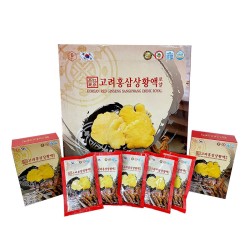 Nước Hồng Sâm Nấm Thượng Hoàng Hàn Quốc Jeong Won 80ml x 30 Gói