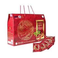 Nước Hồng Sâm Linh Chi Hàn Quốc Jeong Won 80ml x 30 Gói