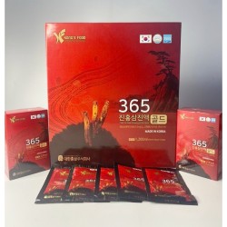 Nước Uống Hồng Sâm 365 Hàn Quốc 50ml x 30 Gói