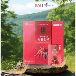 Nước Uống Hồng Sâm Nhung Hươu 50ml x 30 Gói - Korea Red Ginseng Deer Antlers Drink