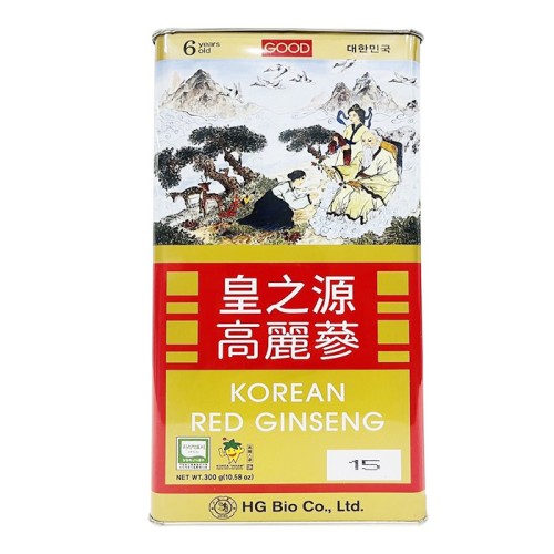 Hồng Sâm Củ Khô HG Bio Korean Red Ginseng 300g