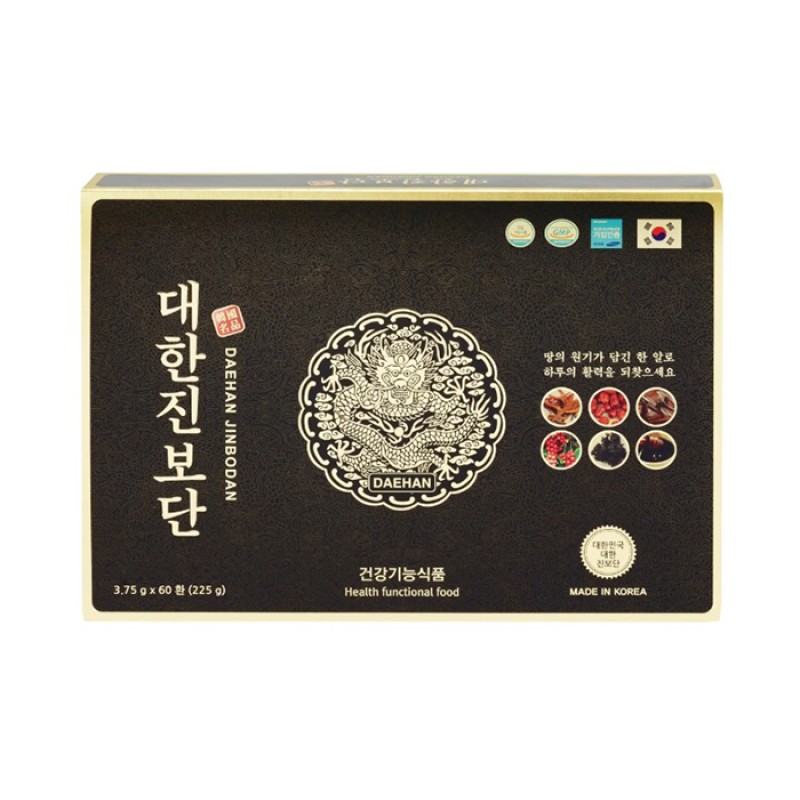 Thực Phẩm Bảo Vệ Sức Khỏe Daehanjinbodan Hộp 60 Viên