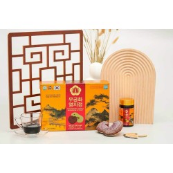 Thực Phẩm Bảo Vệ Sức Khỏe Cao nấm linh chi Mugunghwa Young Ji Jeong 250 x 2 Lọ