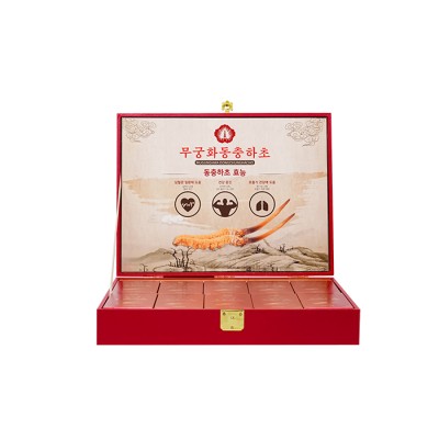 Nước Đông Trùng Hạ Thảo Mugungwha Dongchunghachoil 30ml x 60 Gói