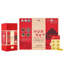 Thực Phẩm Bảo Vệ Sức Khỏe Mugunghwa Jeoksong 450mg x 180 Viên
