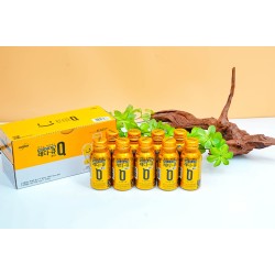 Nước Uống Tinh Chất Nghệ Ready Q Drink 100ml x 10 Chai