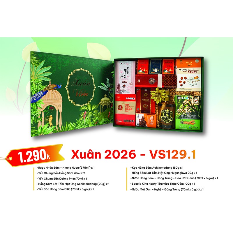 Quà Tặng Xuân 2026 - VS129.1 Quà Tặng Xuân 2026 - VS129.1