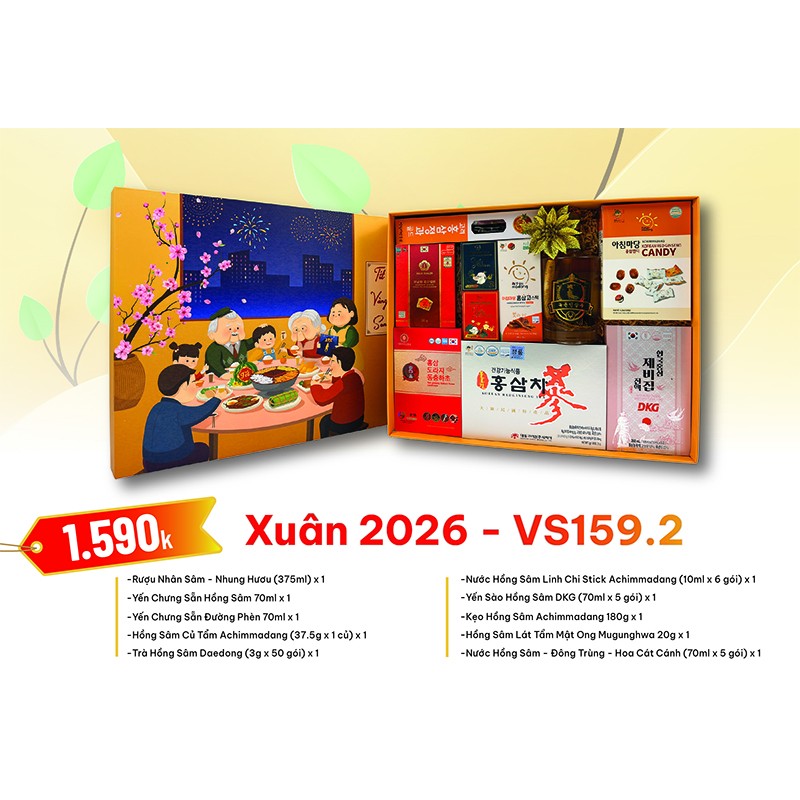 Quà Tặng Xuân 2026 - VS159.2 Quà Tặng Xuân 2026 - VS159.2