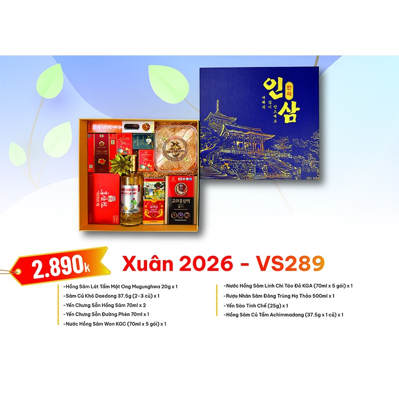 Quà Tặng Xuân 2026 - VS289 Quà Tặng Xuân 2026 - VS289