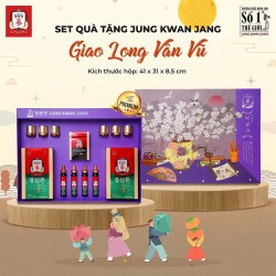 Set Quà Tặng Giao Long Vân Vũ