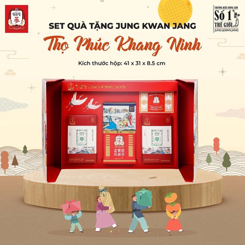 Set Quà Tặng Thọ Phúc Khang Ninh