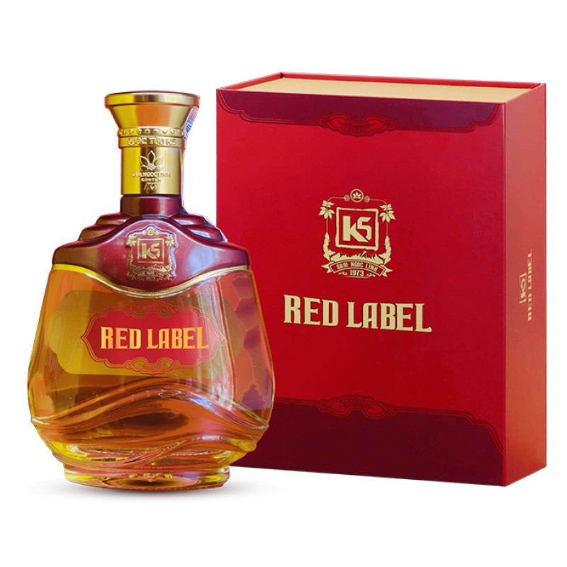 Rượu Sâm Ngọc Linh K5 Red Label