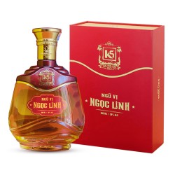 Rượu Sâm Ngọc Linh K5 Ngũ Vị