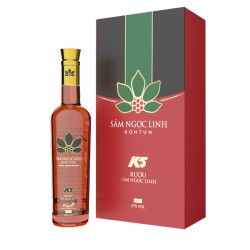 Rượu Sâm Ngọc Linh K5 Nhãn Xan