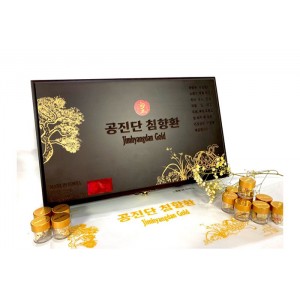 Trầm Hương Bổ Não Hoàn Jimhyangdan Gold 60 Viên Hàn Quốc