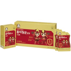 Nước Hồng Sâm Cho Trẻ Em Chính Phủ KGC Cheong Kwan Jang (3 - 4 Tuổi) Hộp 30 gói x 15ml