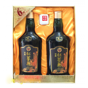 Nước Hồng Sâm Nhung Hươu Linh Chi 750ml x 2 chai