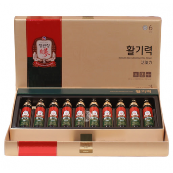 Nước Uống Bổ Dưỡng Hồng Sâm Vital Tonic 10 Ống KGC Cheong Kwan Jang Hwal Gi Ruk