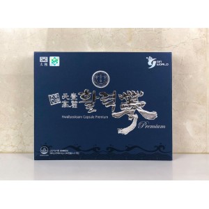 Viên Thiên Sâm Hàn Quốc 720 Viên (Korean Hwallyeoksam Capsule Premium)