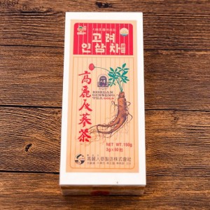 Trà Hồng Sâm Hàn Quốc - Korean Ginseng Tea 50 gói