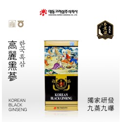 Hắc Sâm Dạng Củ Khô 150g (16-25 Củ) Daedong Hàn Quốc