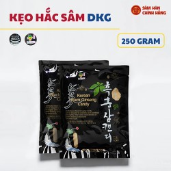 Kẹo Hắc Sâm Hàn Quốc Daedong - Korean Black Ginseng Candy 250g