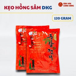 Korean Red Ginseng Candy - Kẹo Hồng sâm Hàn Quốc 120g