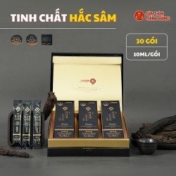 Thực phẩm bảo vệ sức khỏe Ginssen Black Ginseng Jung Premium 10ml x 30 Gói
