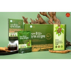 Korean Red Ginseng & Hovenia Dulcis Thunb 50ml x 30 Gói