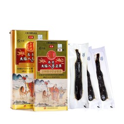 Thái Cực Sâm Tẩm Mật Ong - Korean Taekuk Honeyed Ginseng 300g - 600g/ Hộp