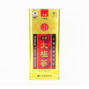 Korean Taekuk Ginseng 600g Daedong Hàn Quốc