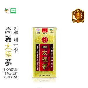 Korean Taekuk Ginseng 300g Daedong Hàn Quốc