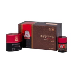 Cao Địa Sâm KGC Hàn Quốc - Korean Red Ginseng Extract Limited 100g x 3 Lọ