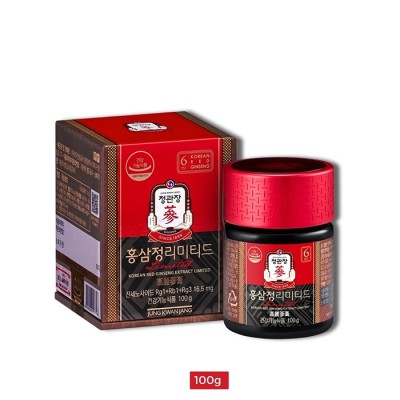 Cao Địa Sâm KGC Hàn Quốc - Korean Red Ginseng Extract Limited 100g