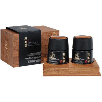 Cao Hồng Sâm Nhung Hươu KGC - CheonNok Extract 180g x 2 Lọ