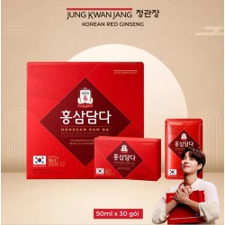 Nước Hồng Sâm Dam Da 50ml x 30 Gói KGC Hàn Quốc