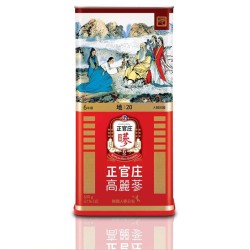 Hồng Sâm Củ Khô KGC Hàn Quốc 600g - Korean Red Ginseng Root