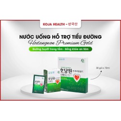 Thực phẩm bảo vệ sức khỏe Hodangwon Premium Gold 70ml x 30 Gói