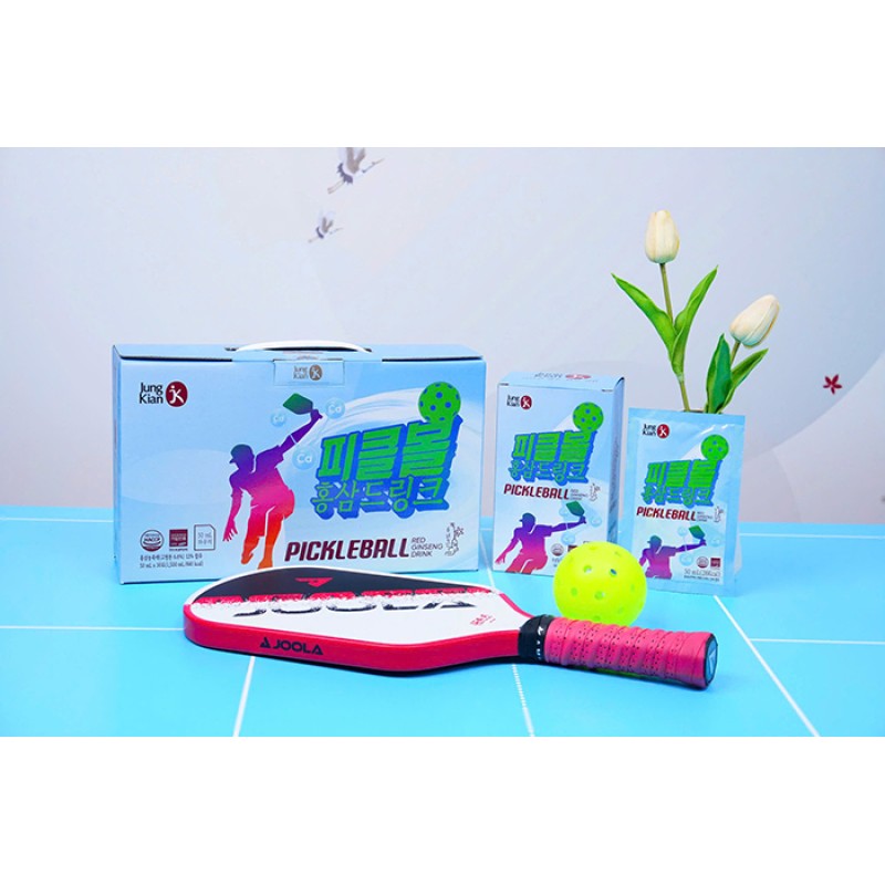 Nước Uống Hồng Sâm Pickleball - Red Ginseng Drink Pickleball 50ml x 30 Gói